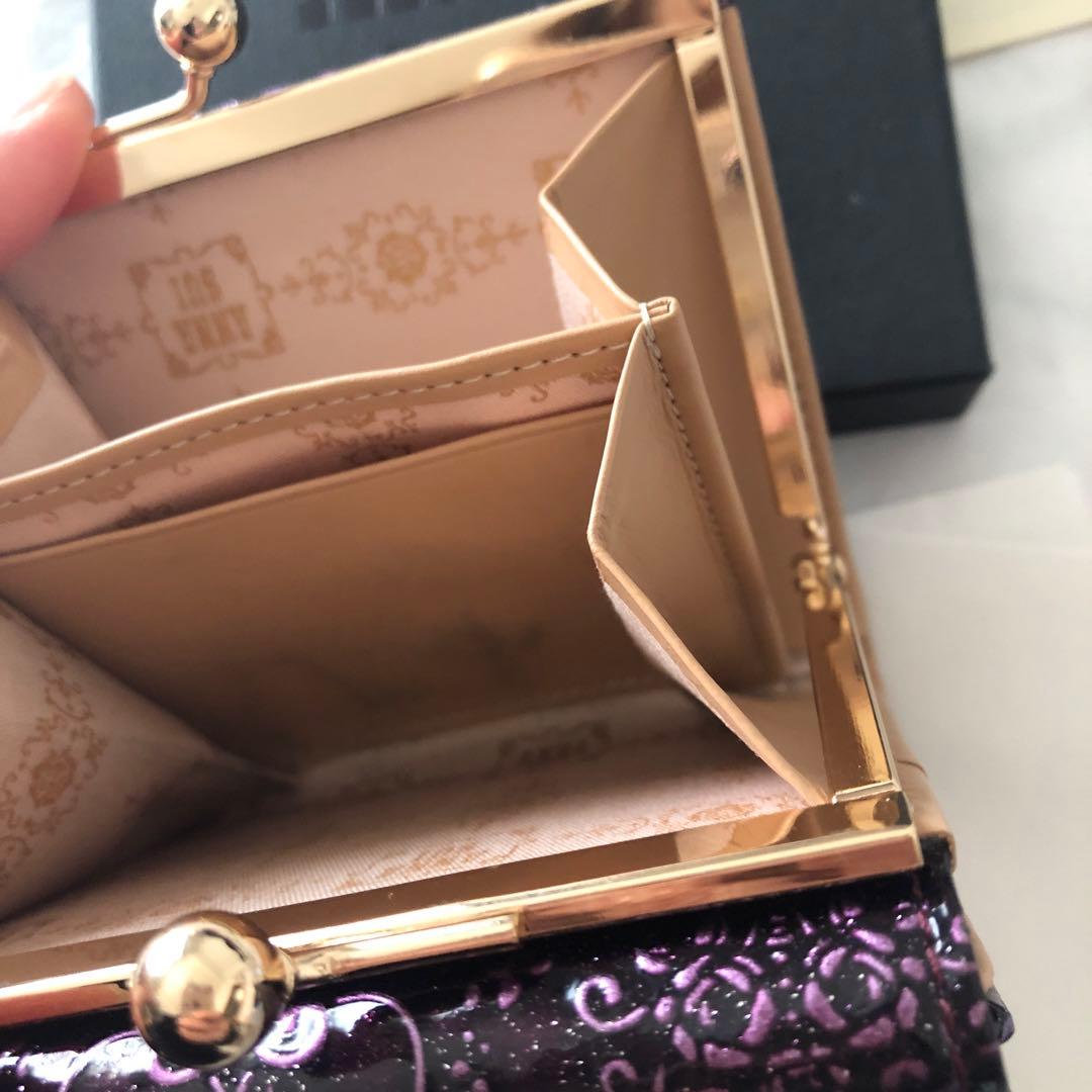 アナスイ　財布　がま口　ルーミー