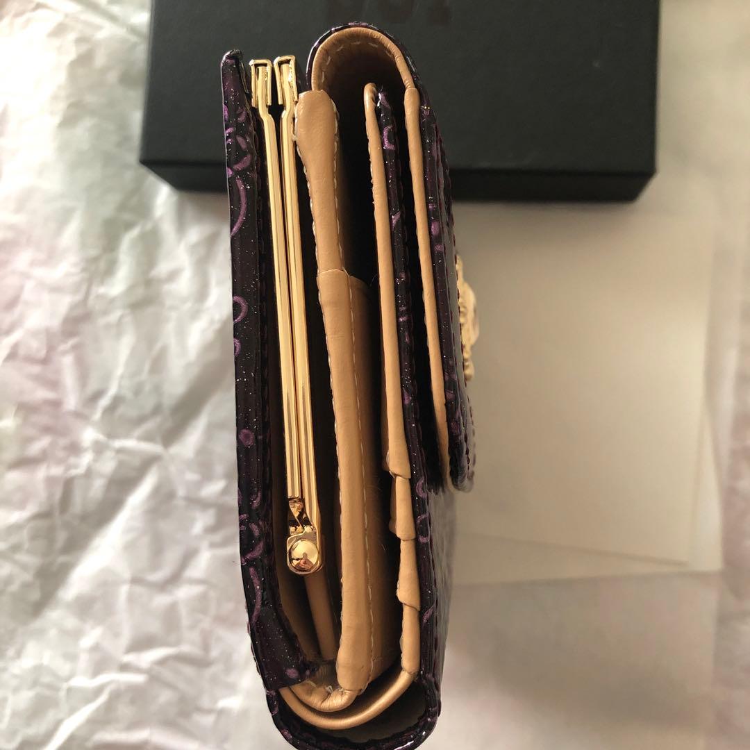 アナスイ　財布　がま口　ルーミー