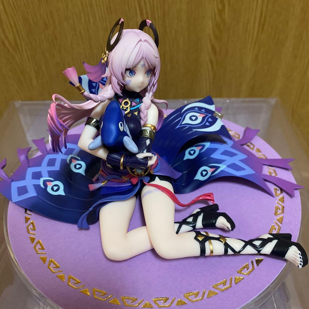 かな様取り置き　原神 シトラリ・白星黒曜Ver. 1/8 完成品フィギュア