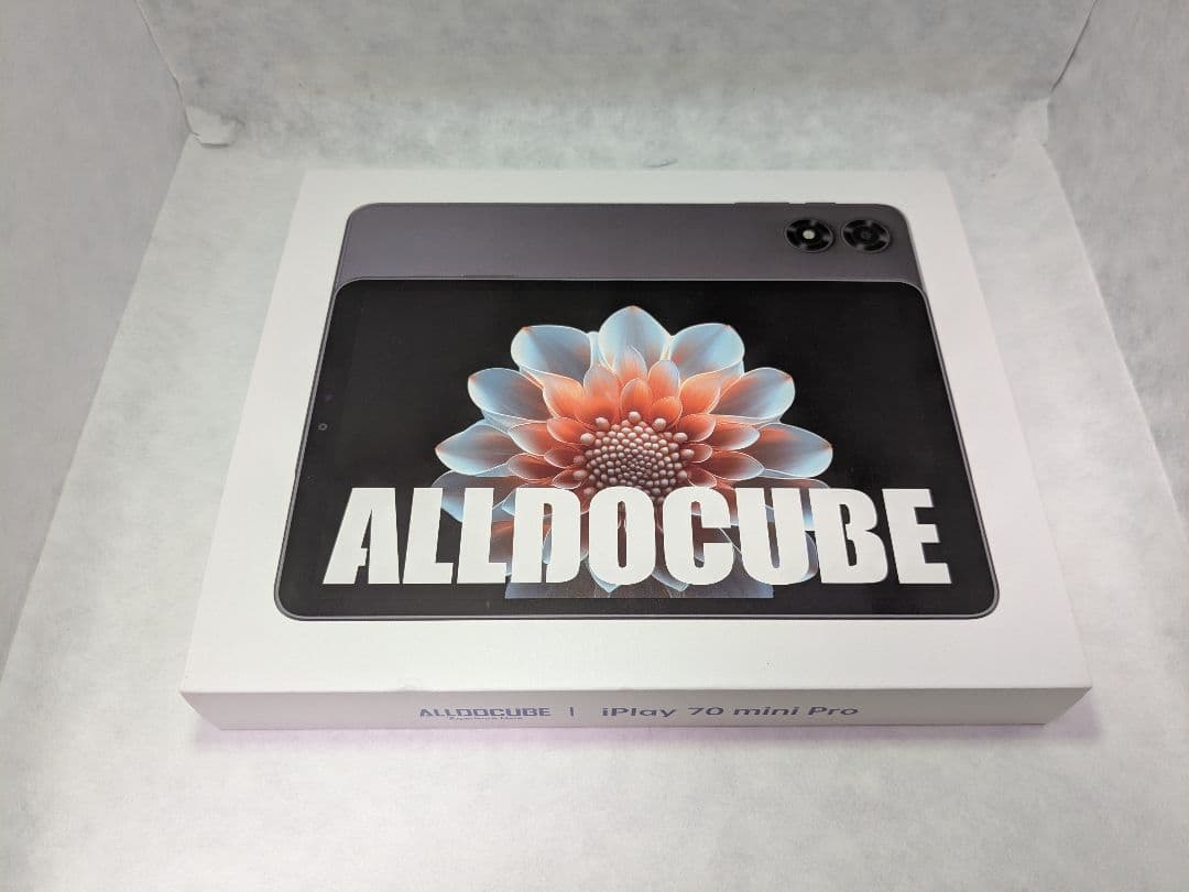 Androidタブレット本体 ALLODOCUBE iPlay 70 mini Pro 256GB