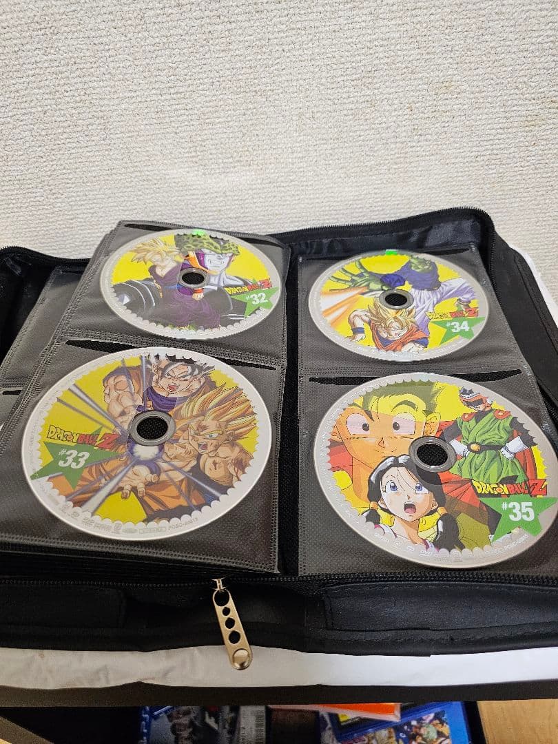 ドラゴンボールZ DVDセット 49枚収納