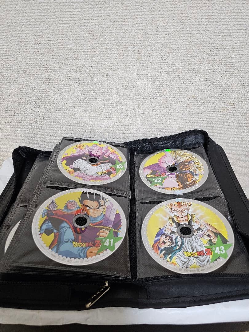 ドラゴンボールZ DVDセット 49枚収納