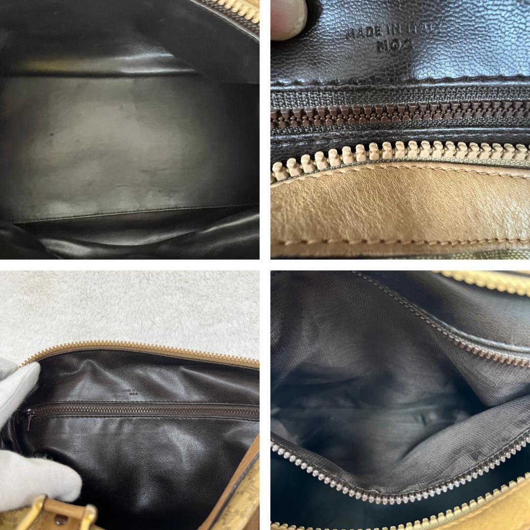 《美品》CELINE セリーヌ ボストンバッグ レディース ベージュ