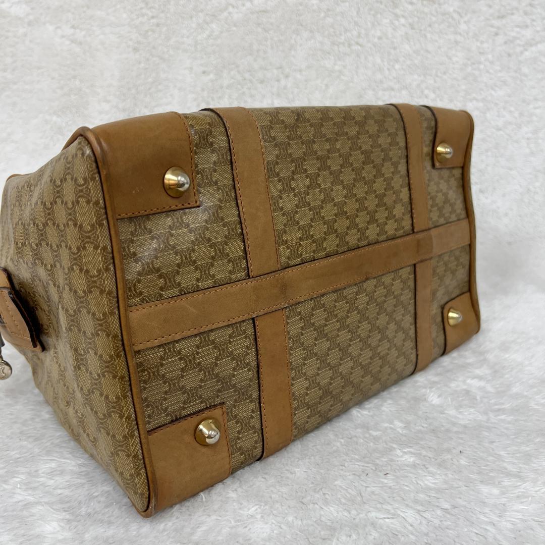 《美品》CELINE セリーヌ ボストンバッグ レディース ベージュ