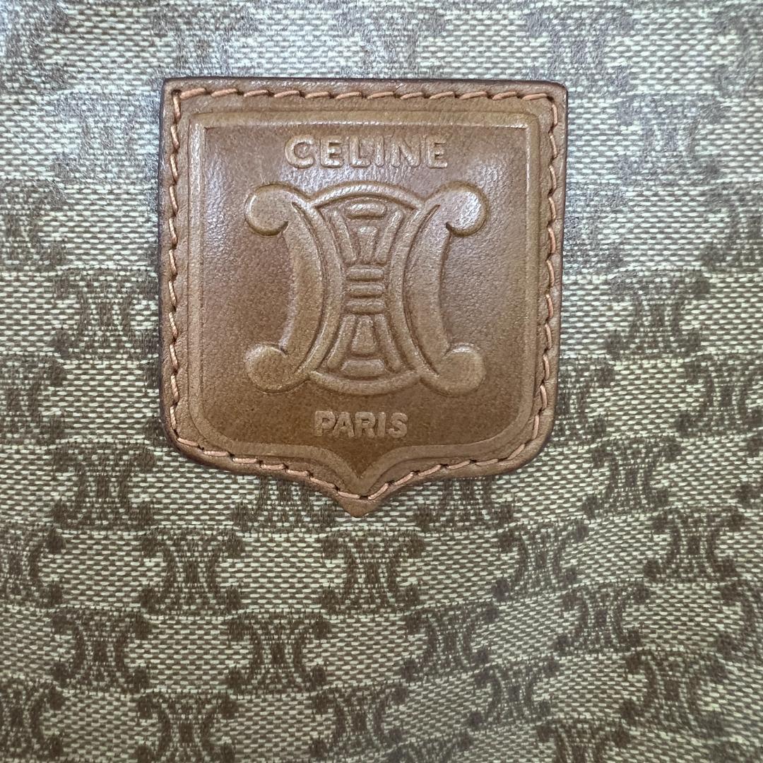 《美品》CELINE セリーヌ ボストンバッグ レディース ベージュ