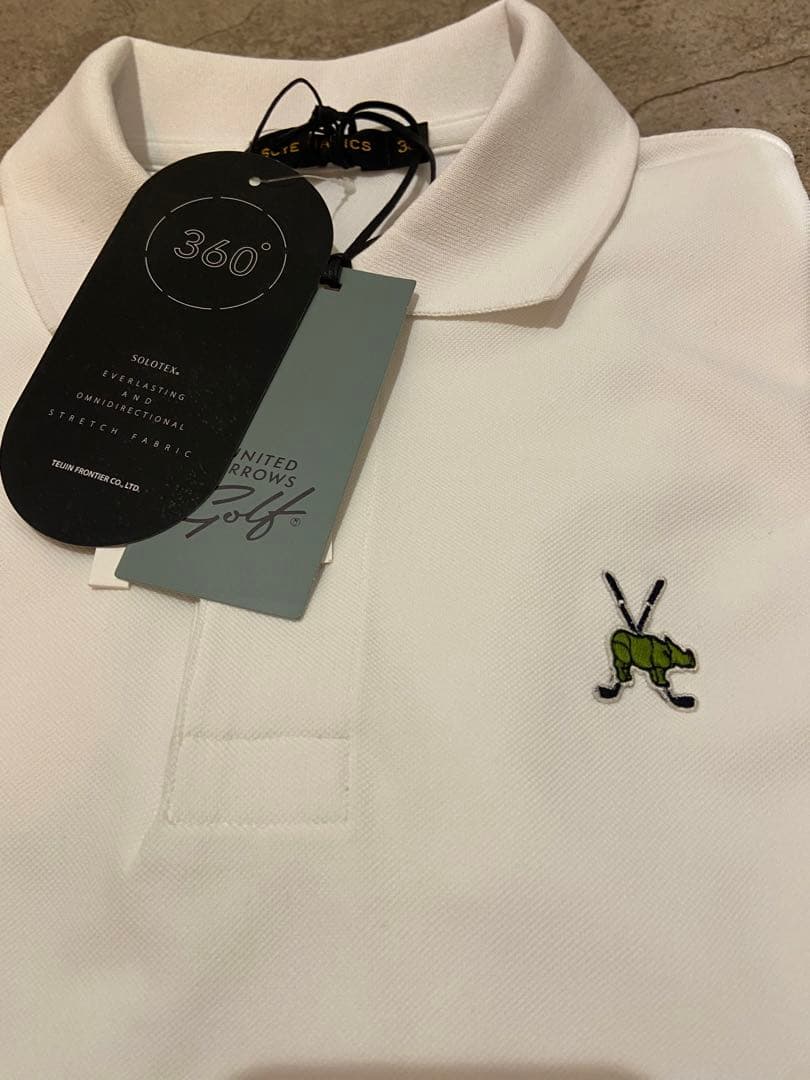 SCYE BASICS for UNITED ARROWS GOLF ポロシャツ