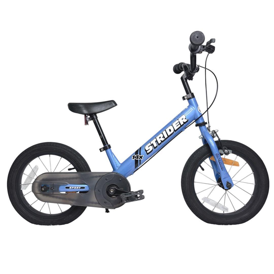 STRIDER ストライダー 14X ブルー 14インチ スタンド付