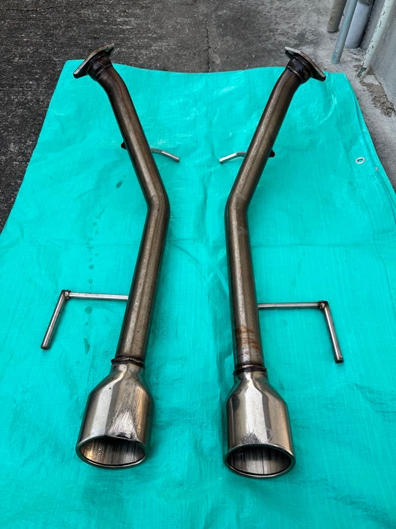 【最終値下げ】y51フーガ スリーキャッツ　リアピースストレート