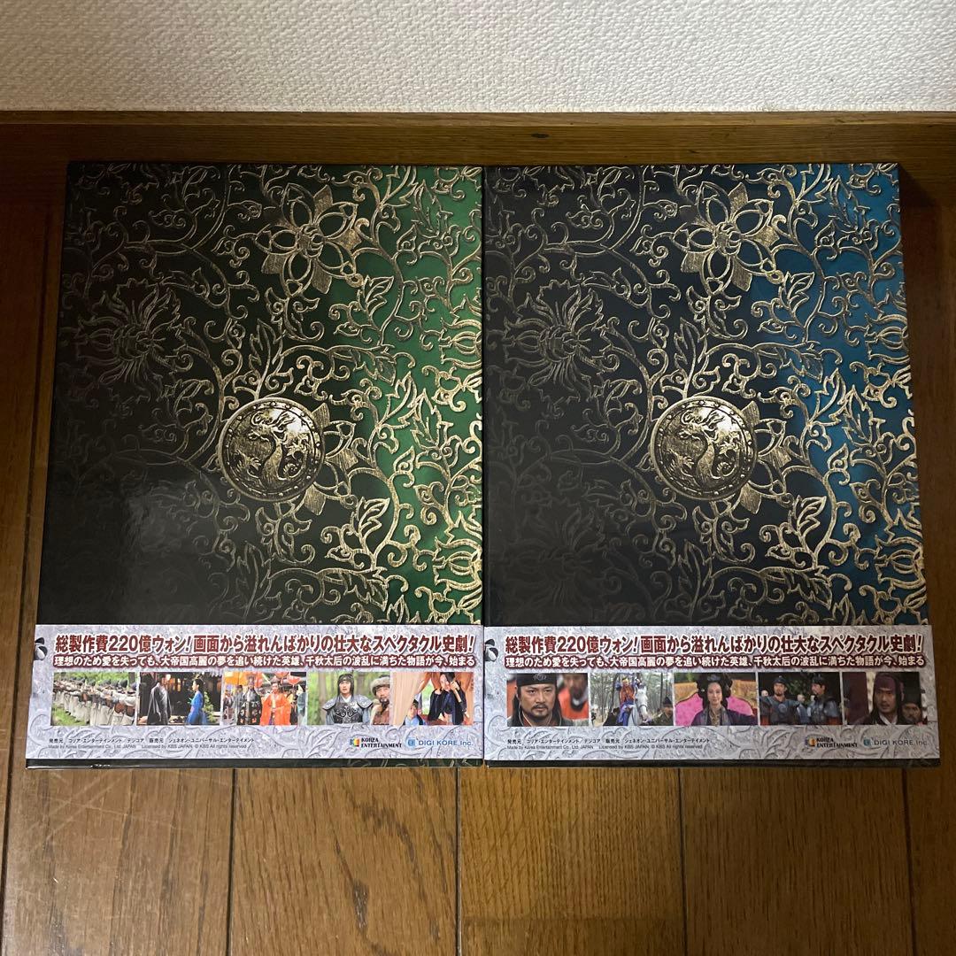 千秋太后 チョンチュテフ DVD-BOX 1-8〈40枚組〉