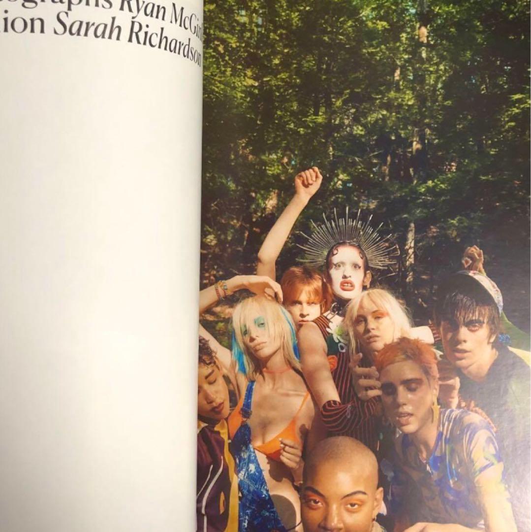 Document Journal #9 Ryan McGinley 川久保玲