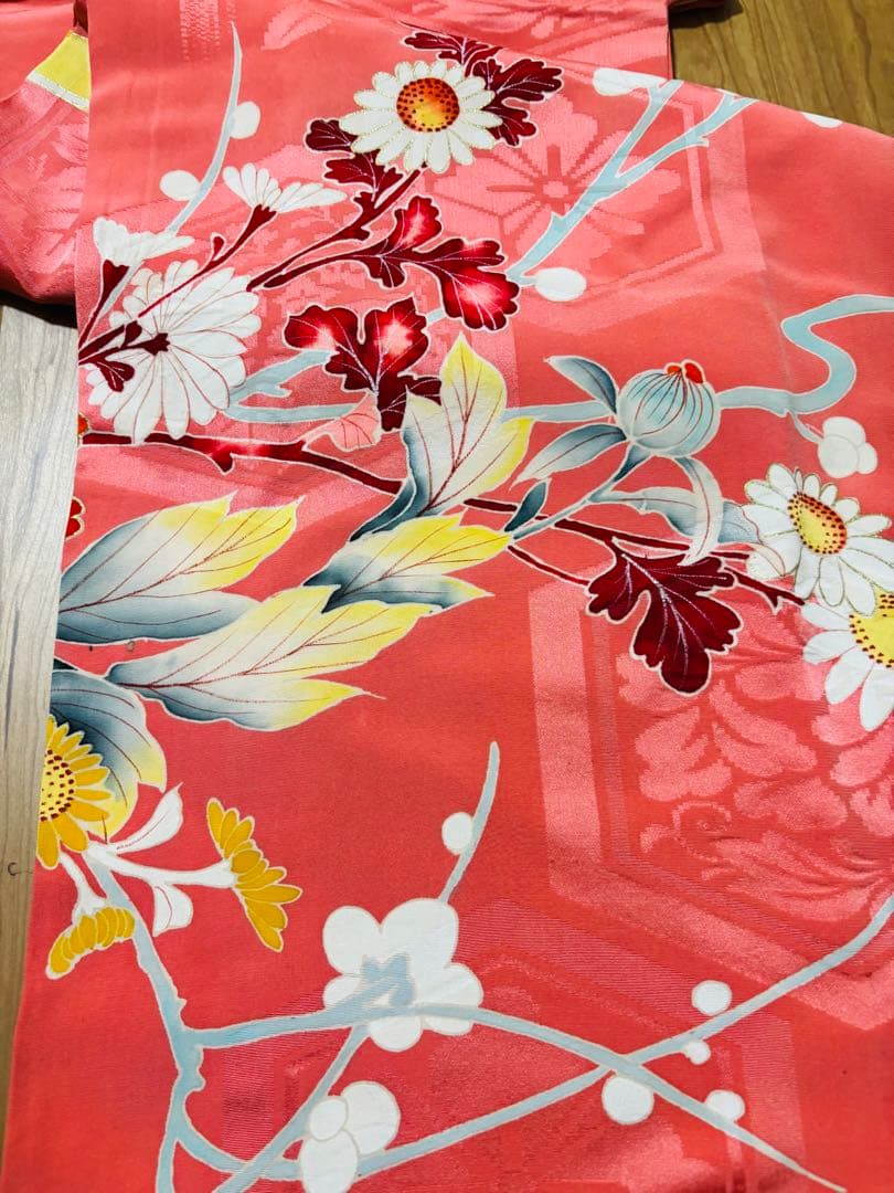 限定価格‼️ アンティーク綺麗な花柄ピンクと２点セット