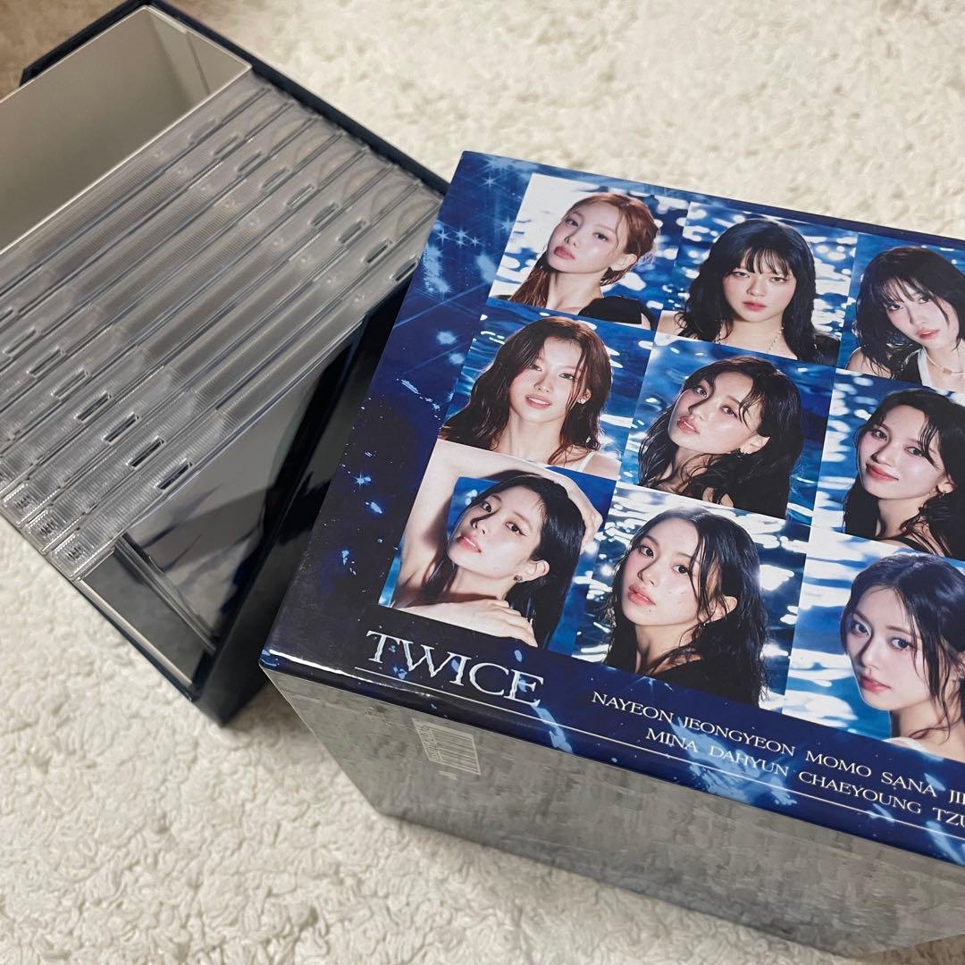 希少 TWICE DIVE 7th Anniversary コレクションボックス