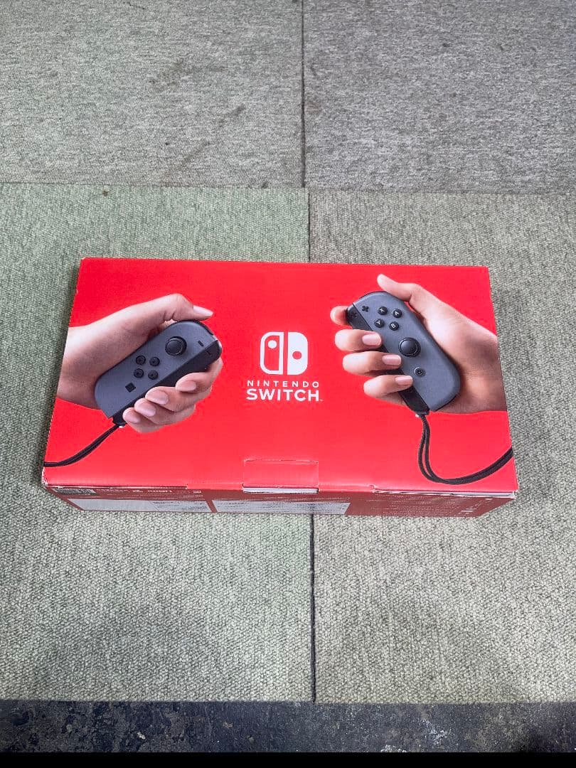 タ*コ様 ◆美品◆任天堂Switchバッテリー強化版 グレー本体一式◾️おまけ付