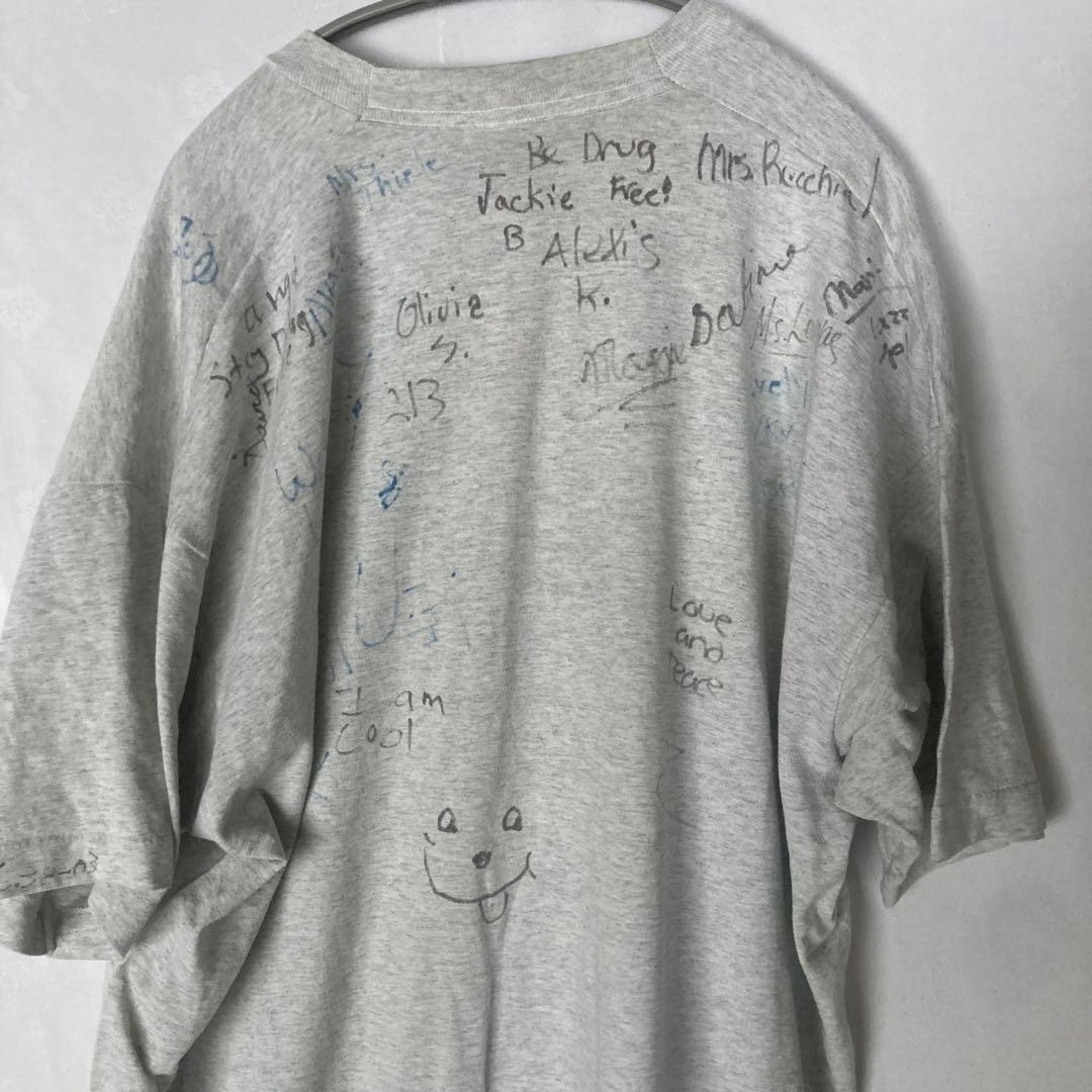 90s D.A.R.E. ビッグTシャツ 一点もの