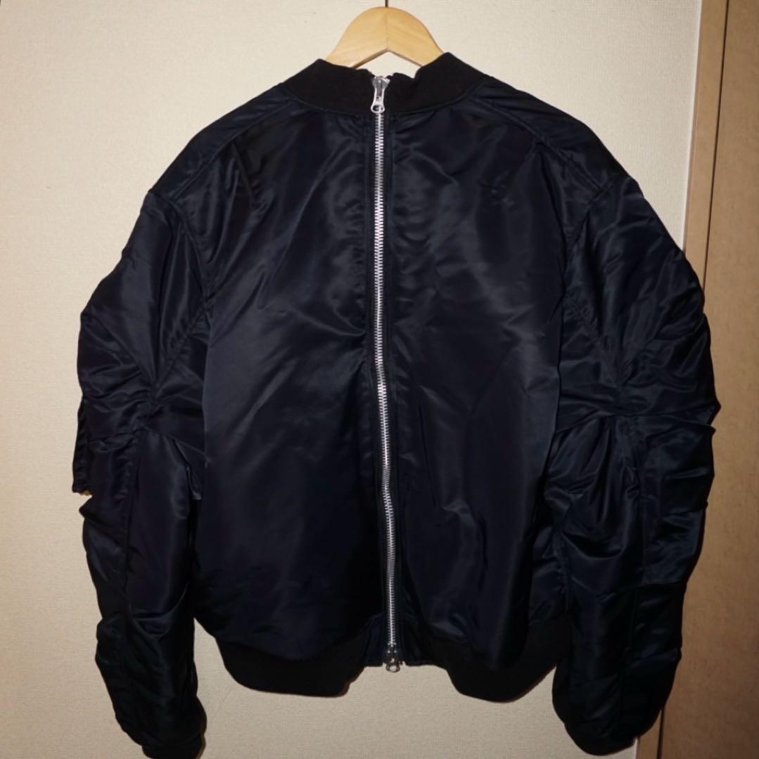 AMNJX 27CIRCUS MA-1ジャケット　ブラック　【美品】　平本蓮