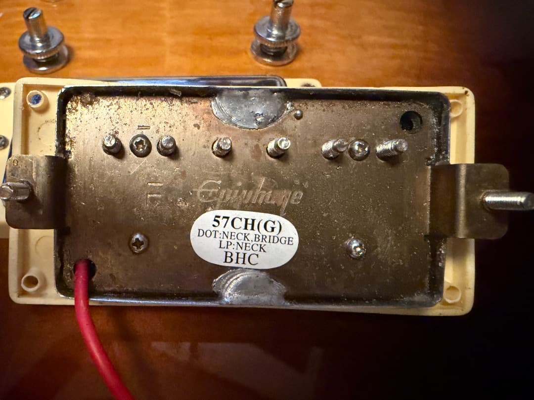 Epiphone Les Paul Standard PU57系 HC付