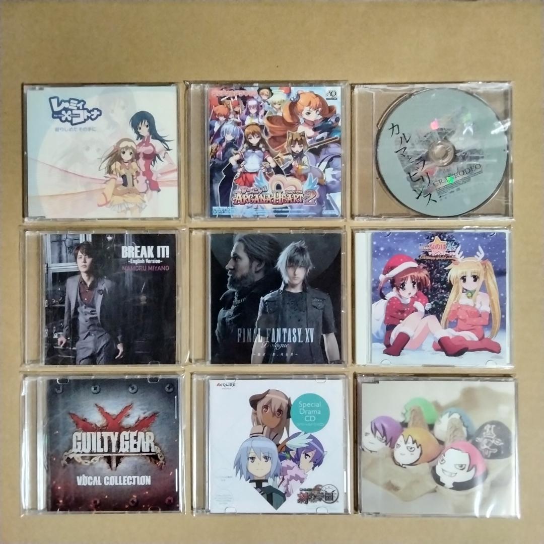 アニソン／ゲーソン／ アニメ CD 91枚 まとめ売り セット売り 詰め合わせ