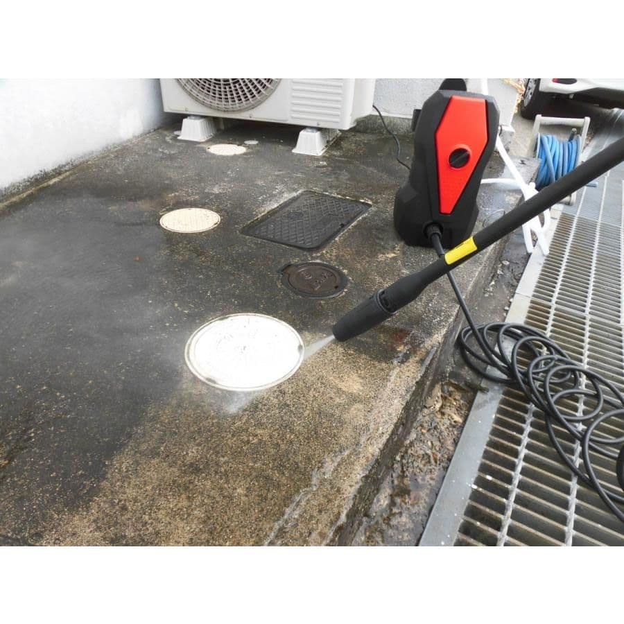 小型高圧洗浄機　新品