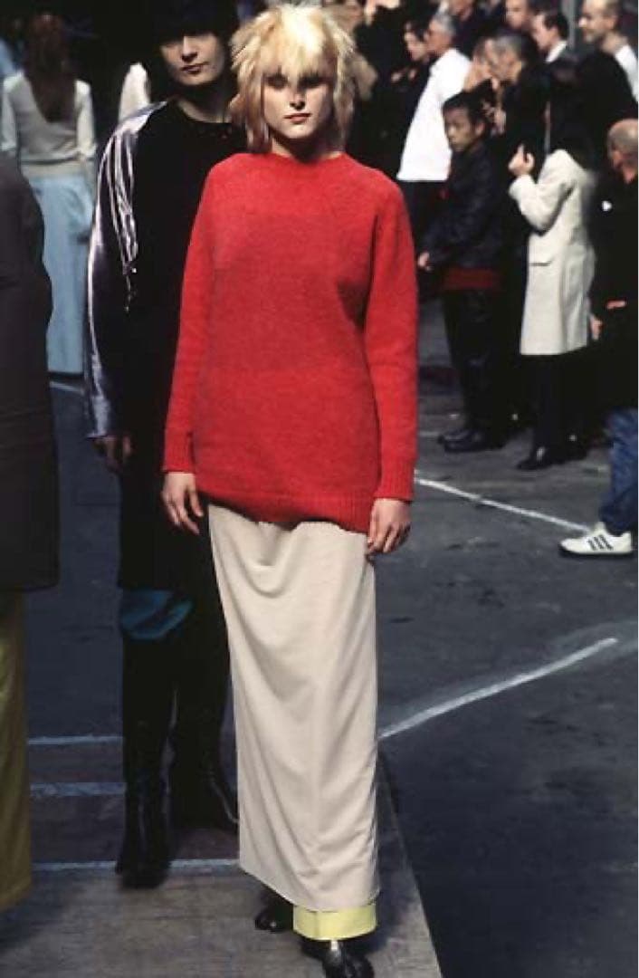 1997FW Martin Margiela バイマテリアル ロング スカート