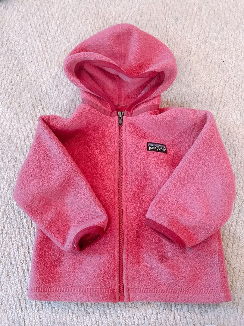 フリースジャケット 90cm未満 3点セット