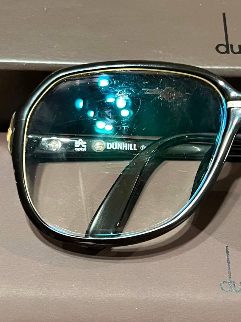 dunhill ヴィンテージメガネフレーム　最終値下げ　早い者勝ち