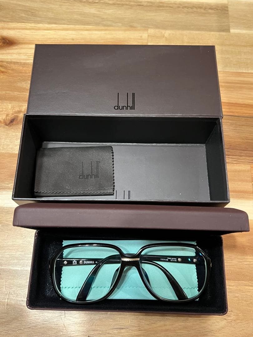 dunhill ヴィンテージメガネフレーム　最終値下げ　早い者勝ち