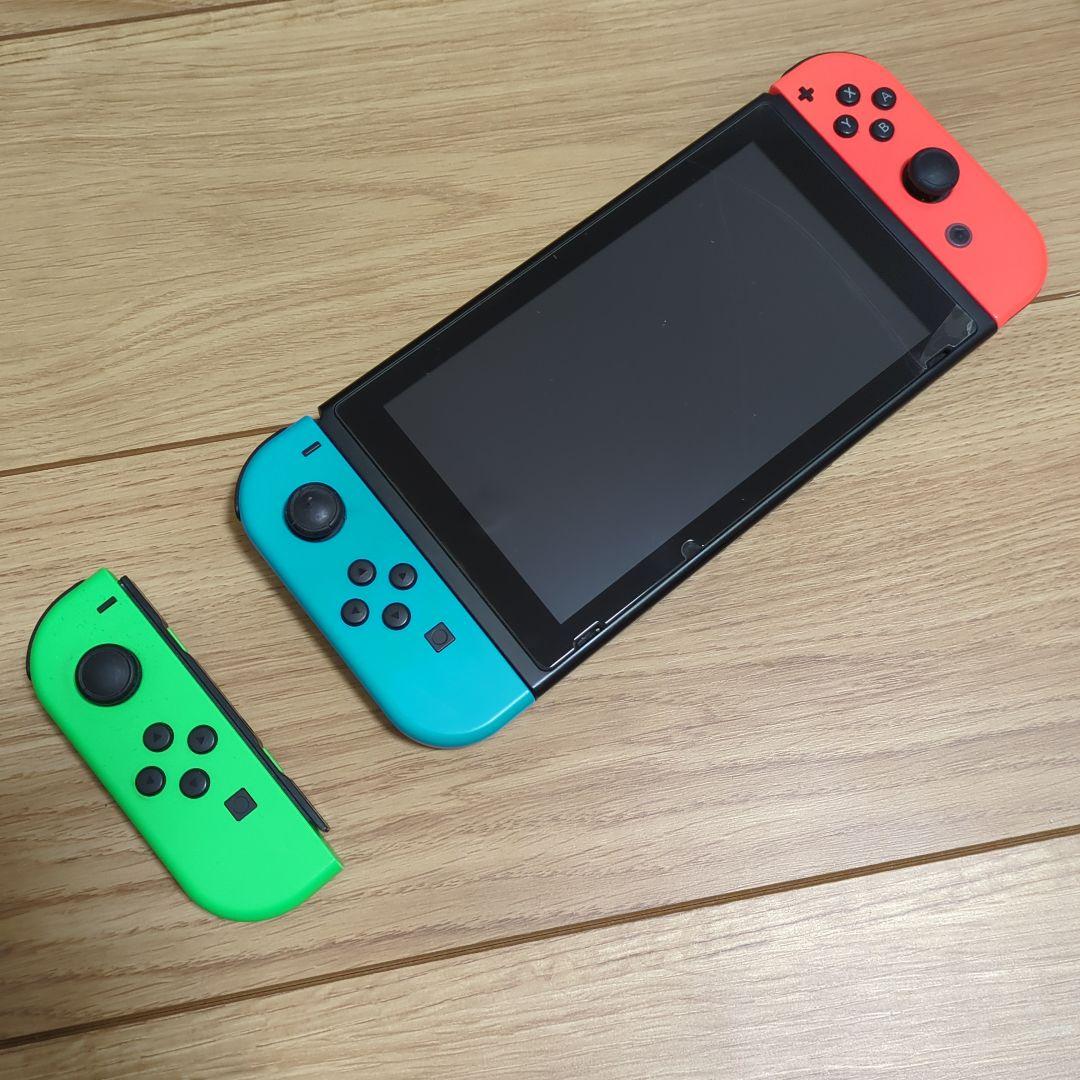 Nintendo Switch 本体 ネオンレッド・ネオンブルー・ネオングリーン