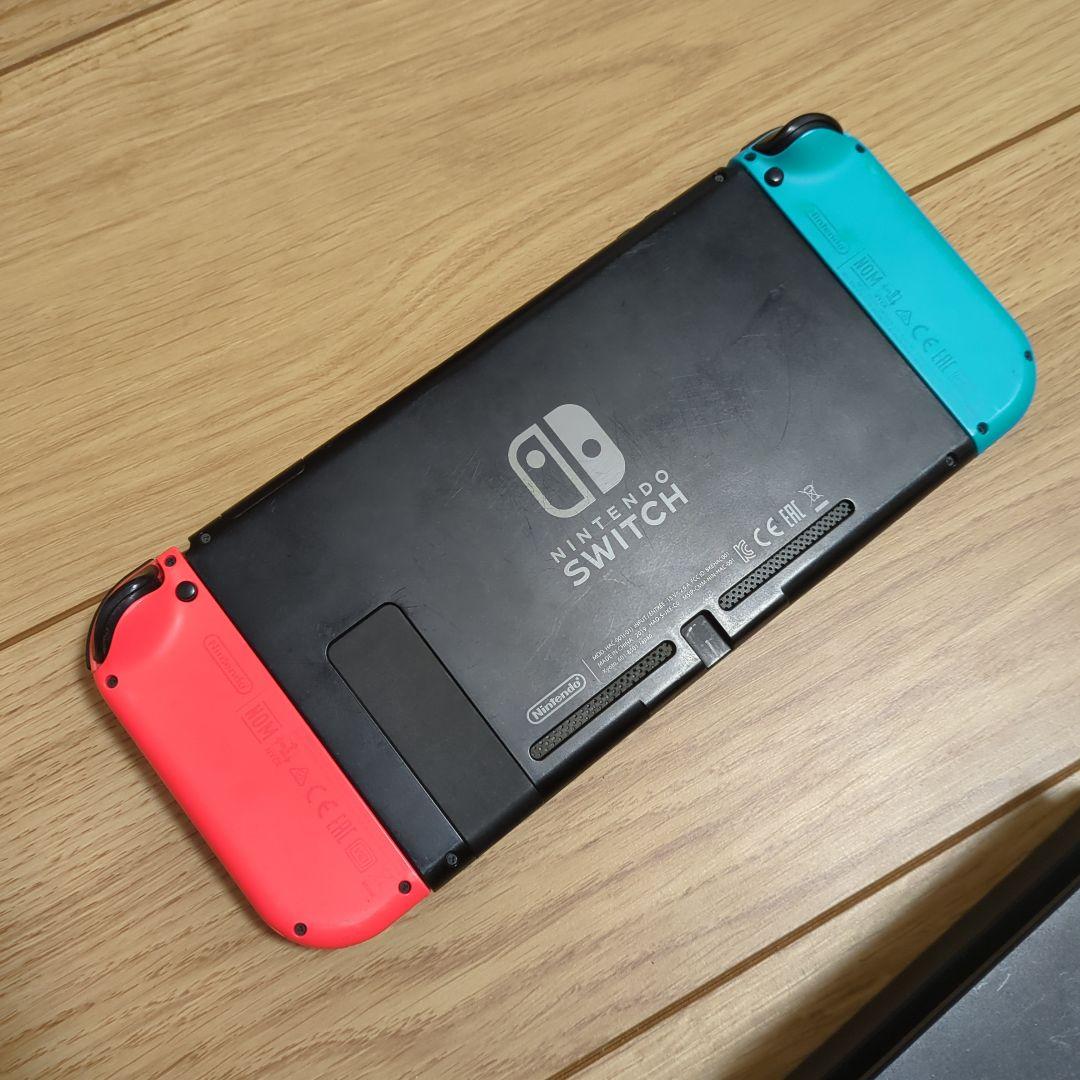 Nintendo Switch 本体 ネオンレッド・ネオンブルー・ネオングリーン