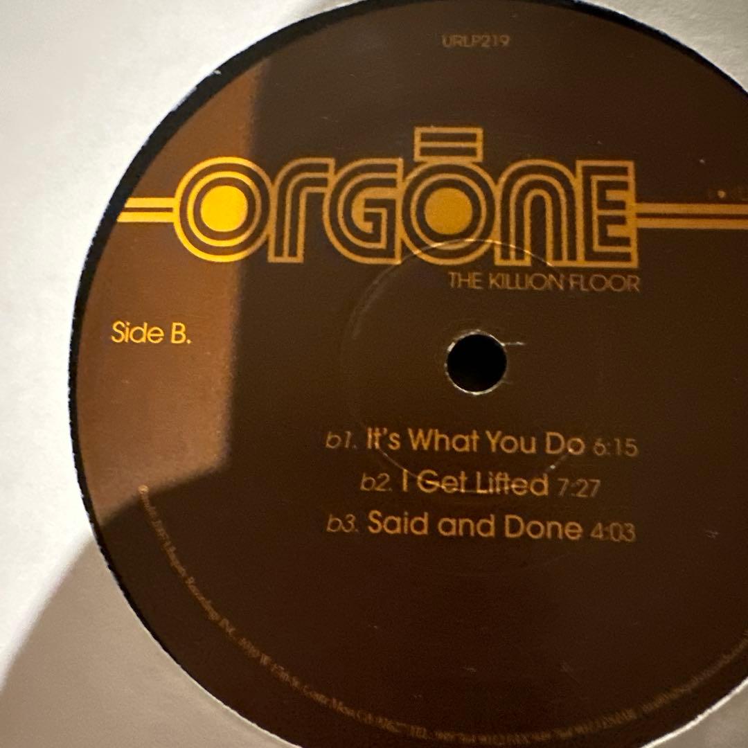 Orgone The Killion Floor アナログレコード