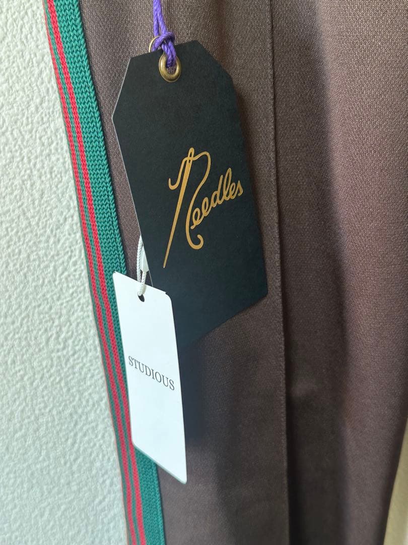 (超レア)(XS)Needles Studious 別注 TrackPant