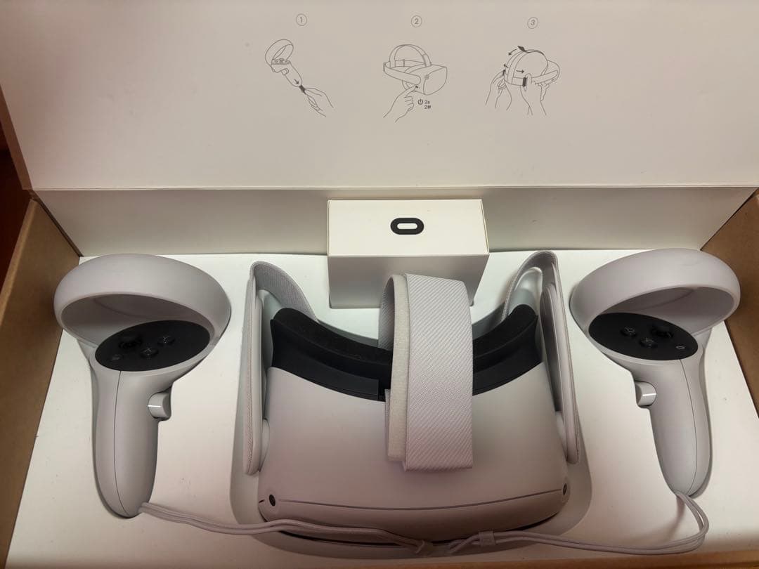  Quest 2 VRヘッドセットセット