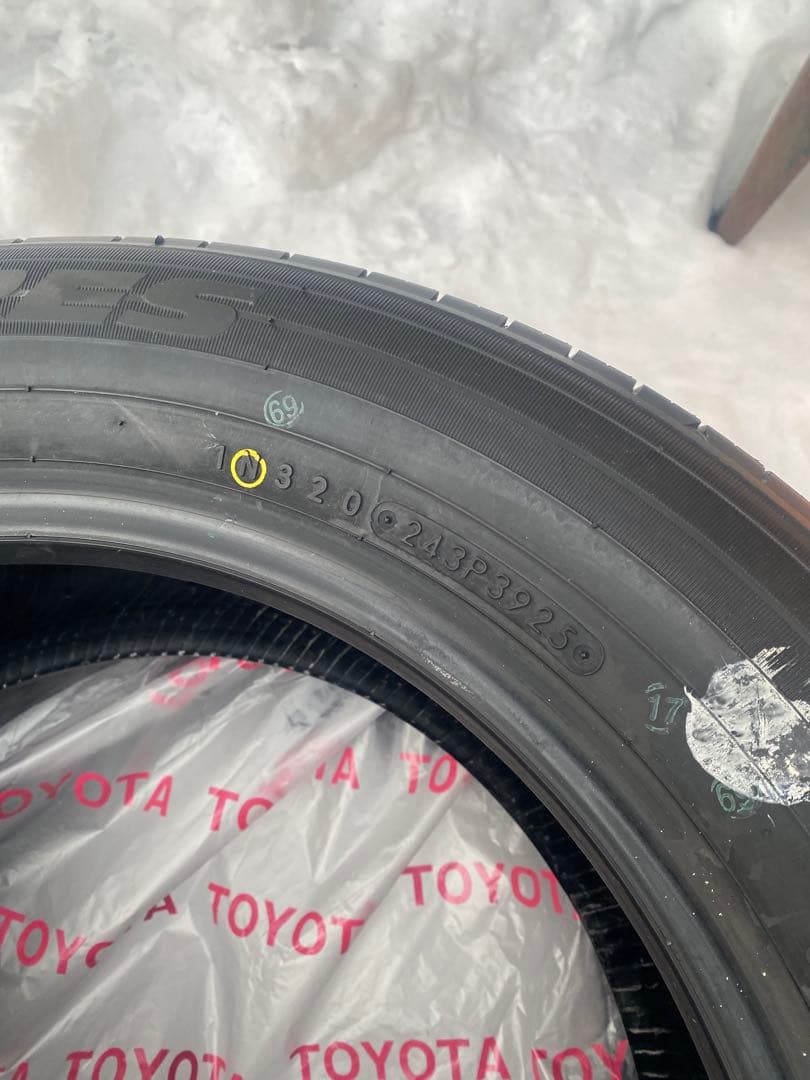 TOYOタイヤ PROXES J68 205/60R16 92H 4本セット
