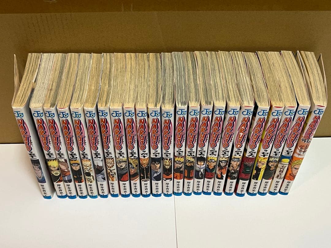 ナルト NARUTO 1-72 全巻セット ＋ 外伝