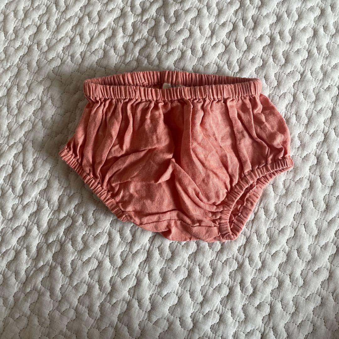 美品　アポリナ　6-12m ブラウス　ブルマ