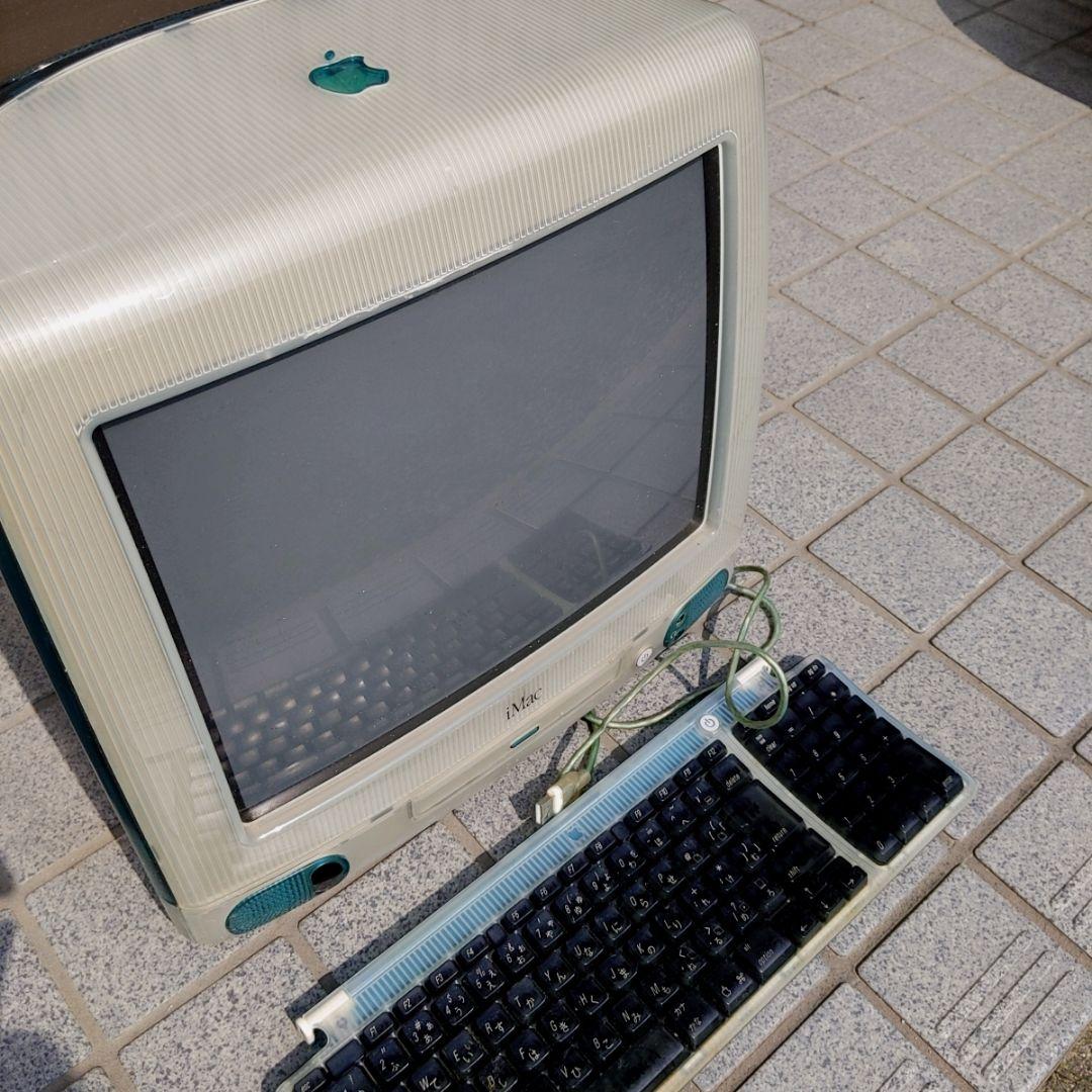 Apple 初代iMac G3　ジャンク品扱い