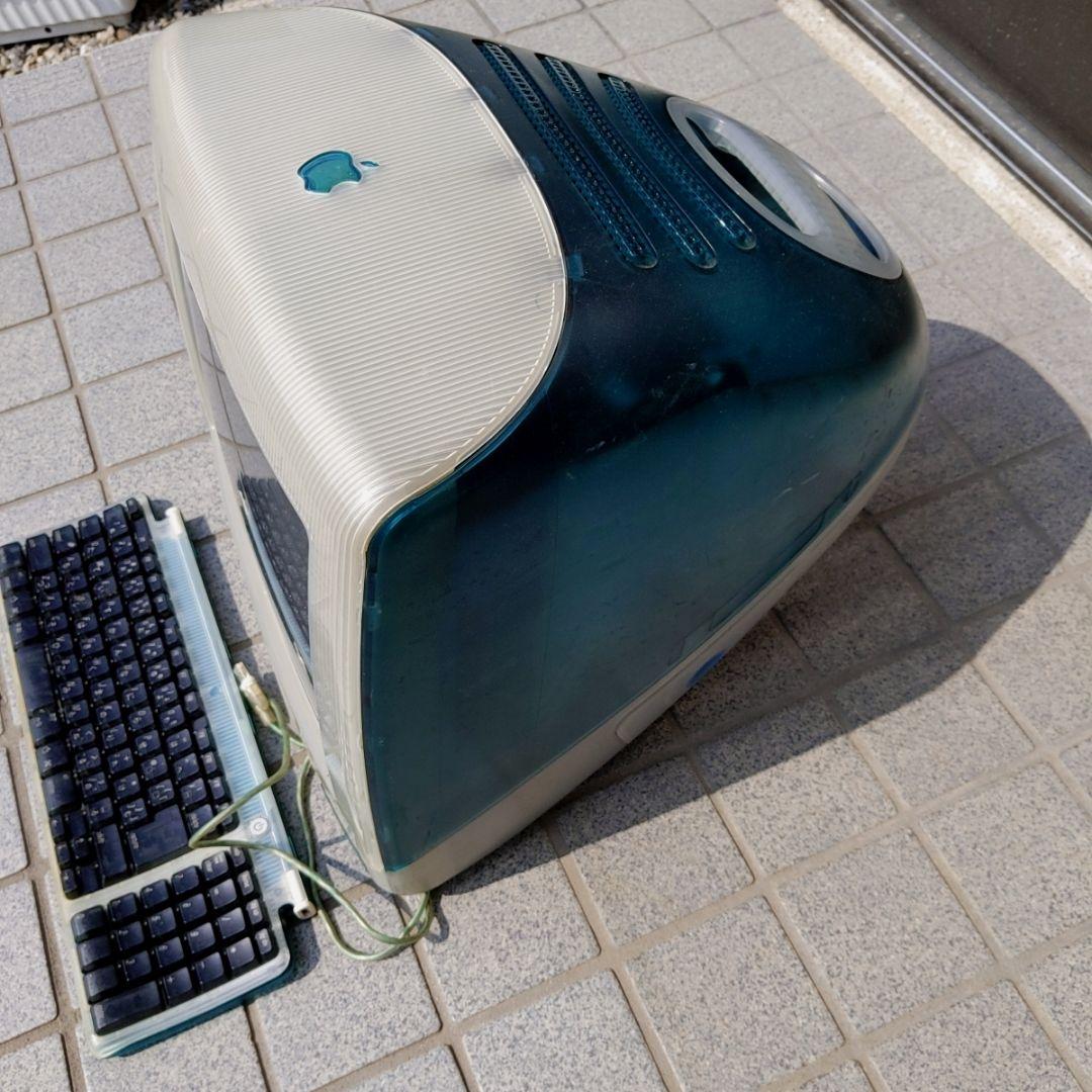 Apple 初代iMac G3　ジャンク品扱い