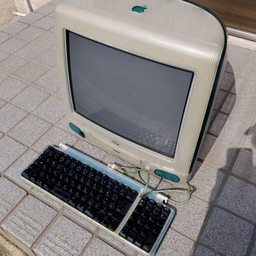 Apple 初代iMac G3　ジャンク品扱い