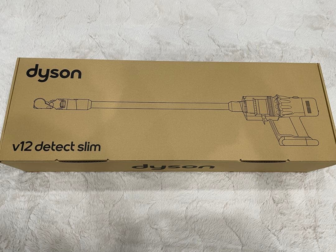 緊急値下げ【新品未使用】Dyson V12 Detect Slim Fluffy