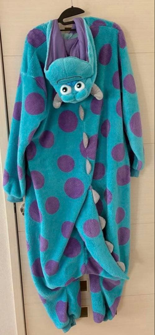 サザックフリース大人用着ぐるみDisneyサリー