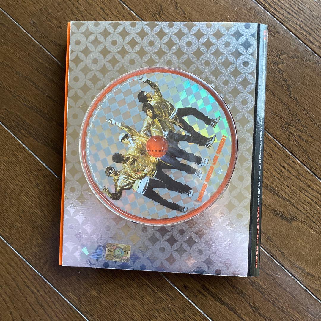 BIGBANG VOL.2 セカンドライブコンサート DVD G-DRAGON