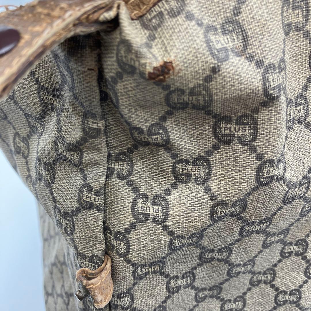 GUCCI　グッチ　ボストンバッグ　89