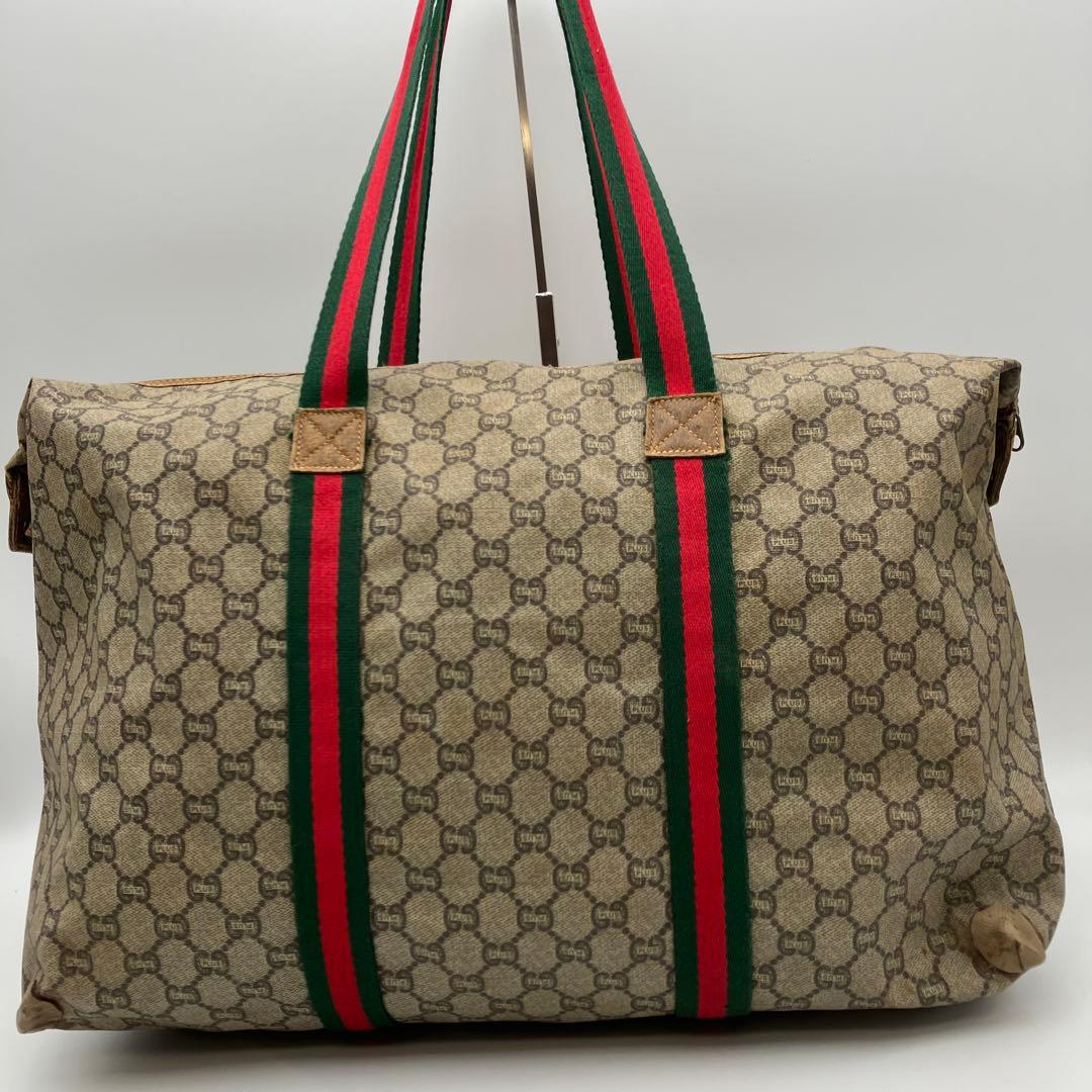 GUCCI　グッチ　ボストンバッグ　89