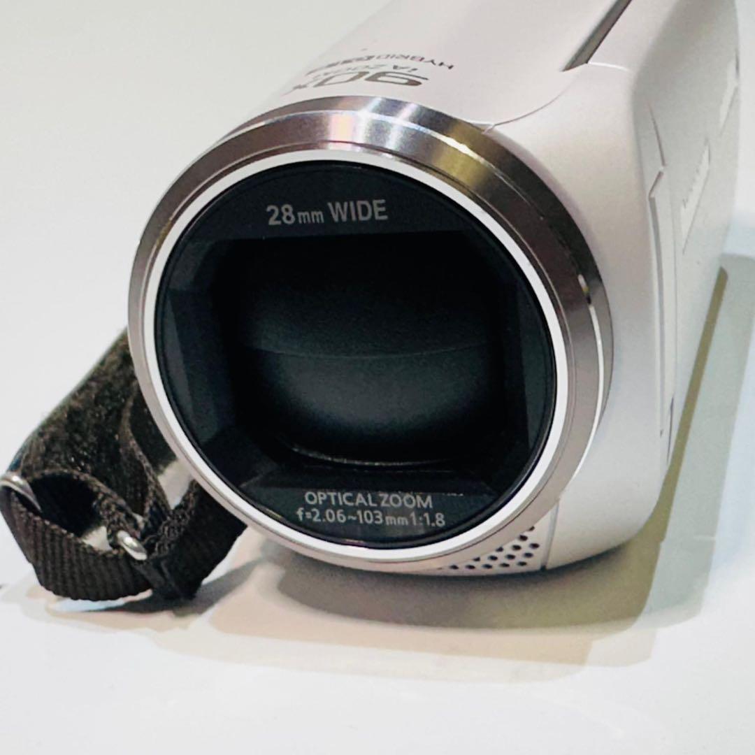 パナソニック HC-V3600MS ビデオカメラ 本体 動作未確認 現状渡し