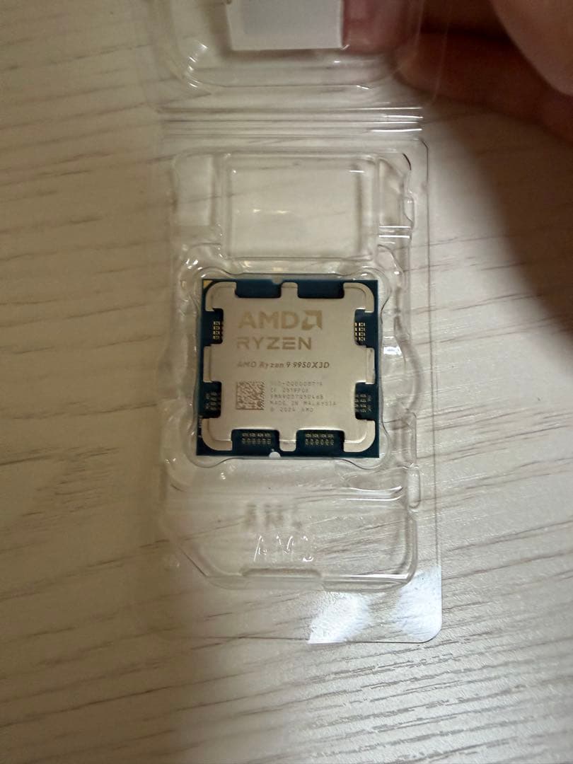 CPU Ryzen 9 9950X3D