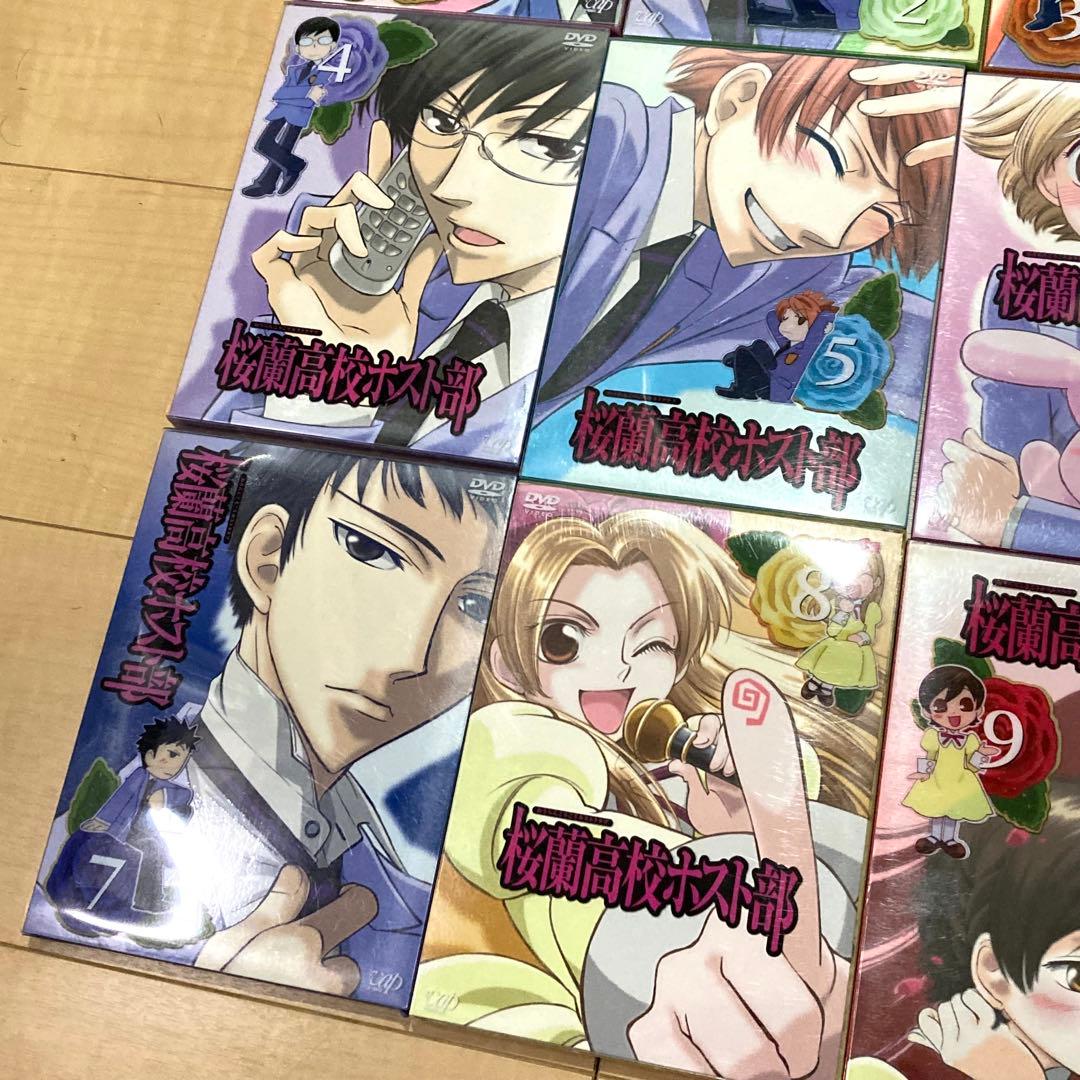 美品✨DVD 桜蘭高校ホスト部 1~9巻 全巻セット セル版