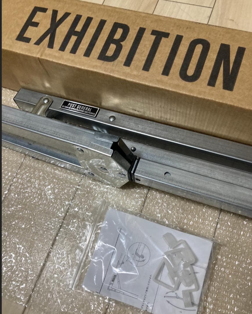 ハンガーラック・ポールハンガー EXHIBITION FOLDABLE HANGER RACK