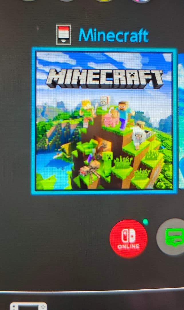 switchソフト３種セット スプラ３＆２、マイクラ ソフトのみ