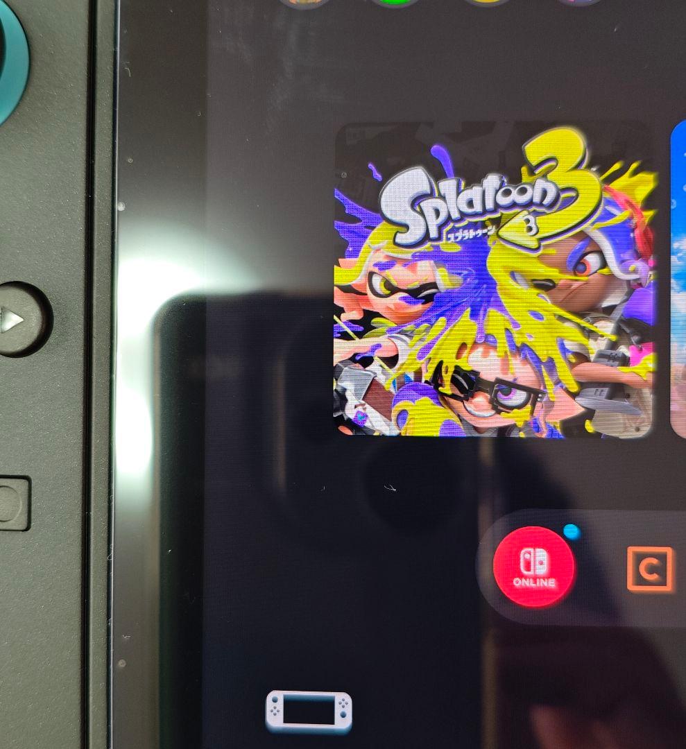 switchソフト３種セット スプラ３＆２、マイクラ ソフトのみ