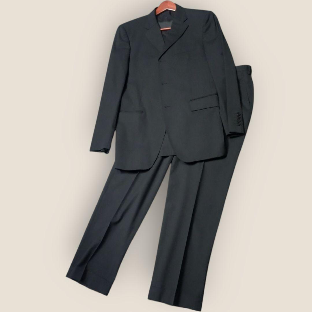 BURBERRY blacklabel ブラックスーツ セットアップ 42L