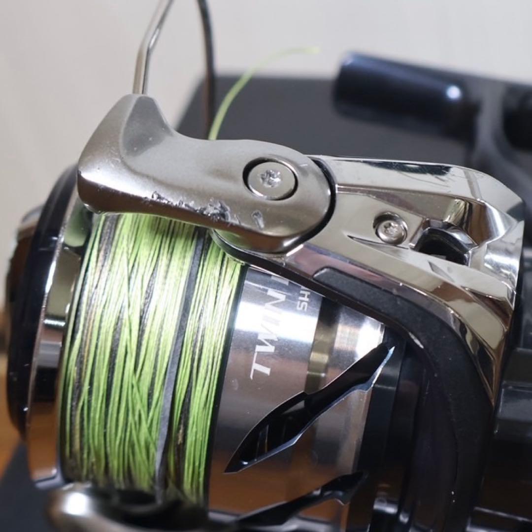 SHIMANO TWIN POWER SW6000XG スピニングリール